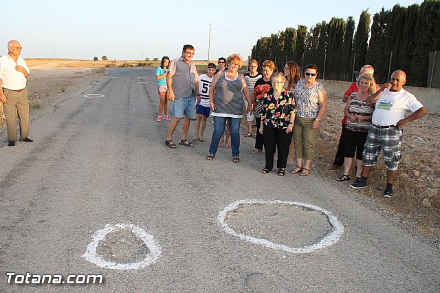 Denuncian el estado calamitoso de algunos tramos de los caminos del Raiguero Bajo - 12