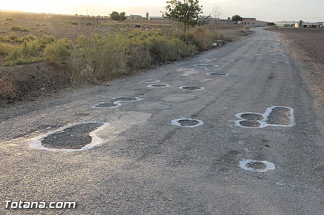 Denuncian el estado calamitoso de algunos tramos de los caminos del Raiguero Bajo - 21