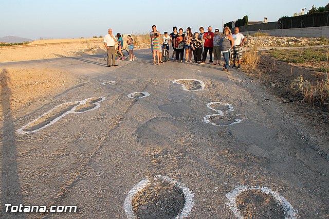 Denuncian el estado calamitoso de algunos tramos de los caminos del Raiguero Bajo - 28