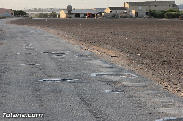 Denuncian el estado calamitoso de algunos tramos de los caminos del Raiguero Bajo - 32
