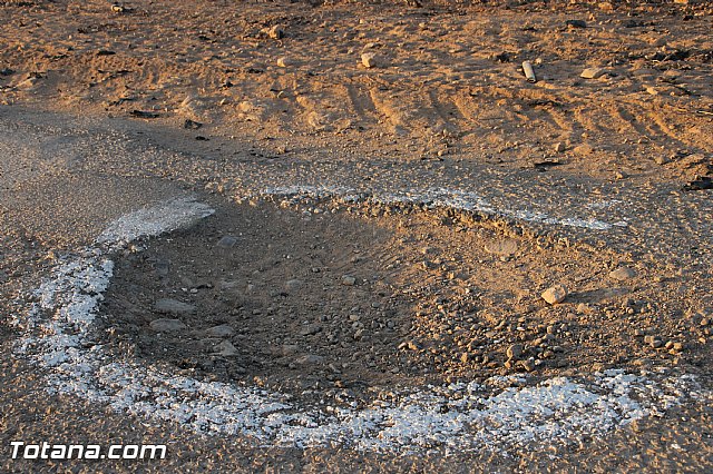 Denuncian el estado calamitoso de algunos tramos de los caminos del Raiguero Bajo - 33