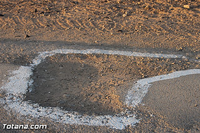 Denuncian el estado calamitoso de algunos tramos de los caminos del Raiguero Bajo - 34