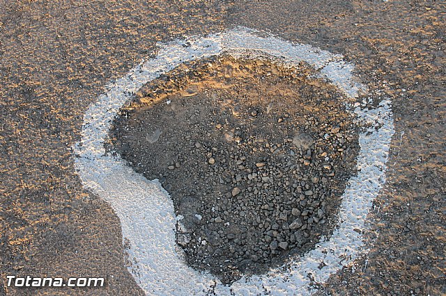 Denuncian el estado calamitoso de algunos tramos de los caminos del Raiguero Bajo - 35