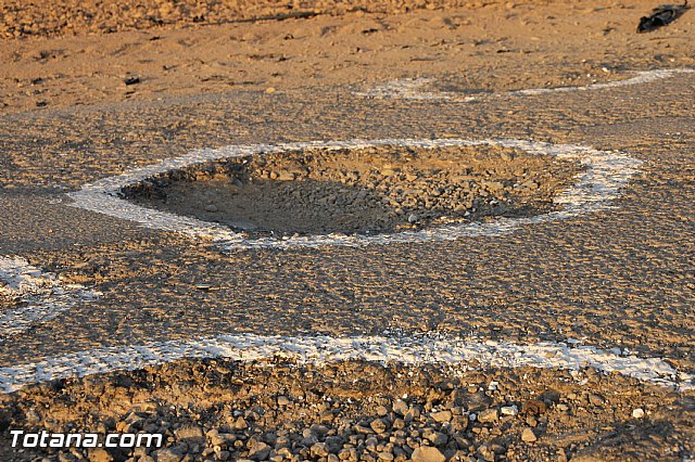 Denuncian el estado calamitoso de algunos tramos de los caminos del Raiguero Bajo - 37
