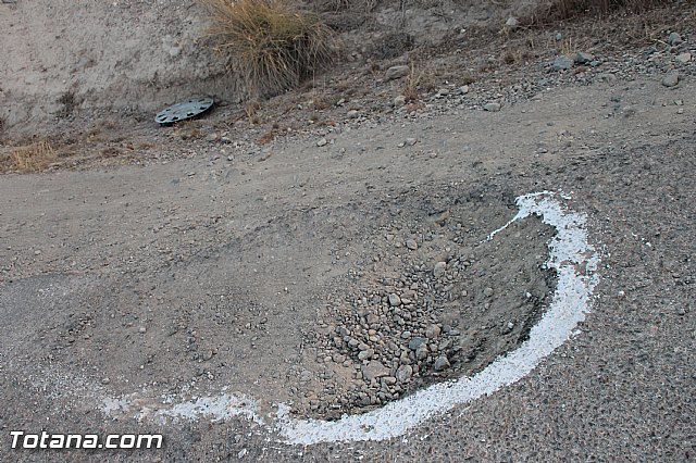 Denuncian el estado calamitoso de algunos tramos de los caminos del Raiguero Bajo - 45