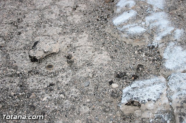 Denuncian el estado calamitoso de algunos tramos de los caminos del Raiguero Bajo - 49