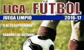 La Concejala de Deportes abrir el plazo de inscripcin para Liga de Ftbol 'Juega Limpio' 2016/17, a partir del da 5 de septiembre