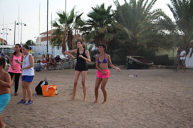 Move organiz una exhibicin de Combat en las playas de Mazarrn - 7