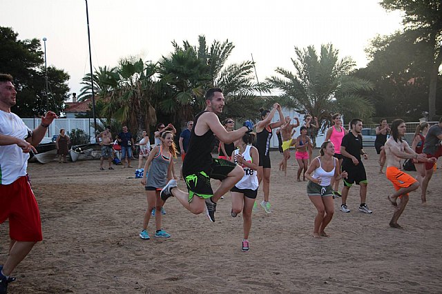 Move organiz una exhibicin de Combat en las playas de Mazarrn - 18