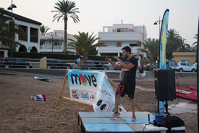 Move organiz una exhibicin de Combat en las playas de Mazarrn - 19