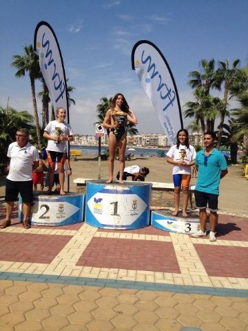 Totana Triathln en el campeonato regional de acuatln en guilas - 16