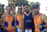 Totana Triathln en el campeonato regional de acuatln en guilas