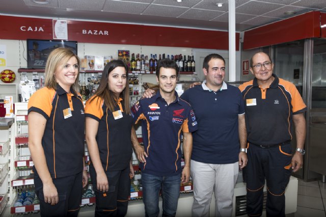 Dani Pedrosa en Santomera (Murcia) - 1