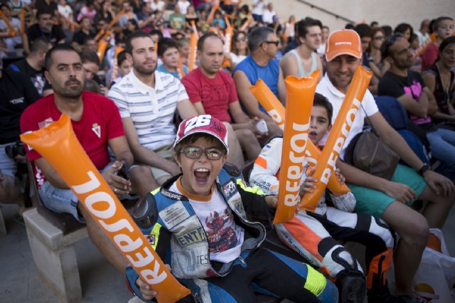 Dani Pedrosa en Santomera (Murcia) - 2