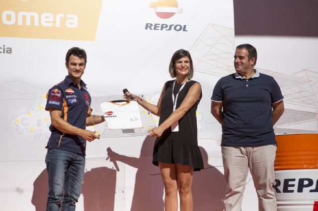 Dani Pedrosa en Santomera (Murcia) - 3