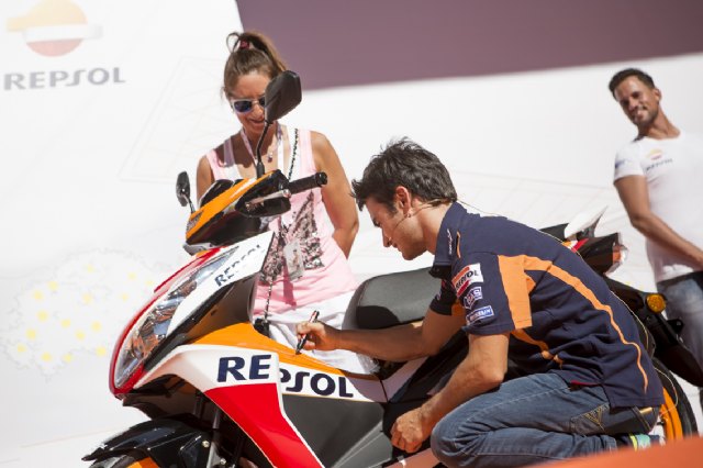 Dani Pedrosa en Santomera (Murcia) - 4