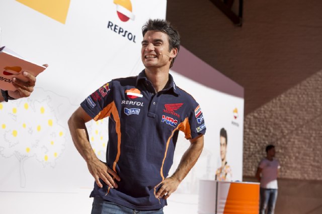 Dani Pedrosa en Santomera (Murcia) - 5