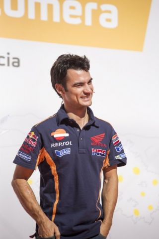Dani Pedrosa en Santomera (Murcia) - 6