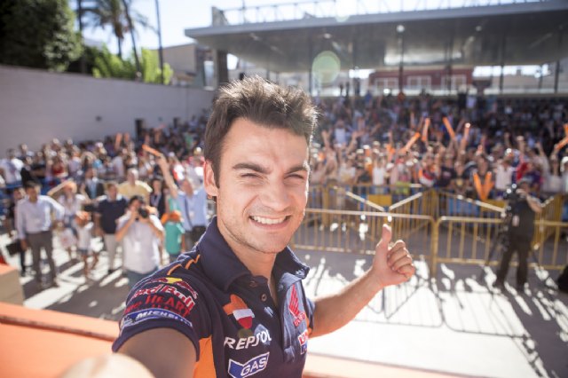 Dani Pedrosa en Santomera (Murcia) - 7