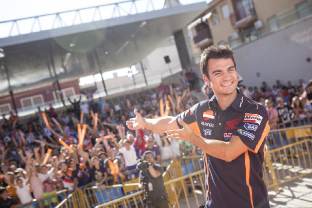 Dani Pedrosa en Santomera (Murcia) - 8