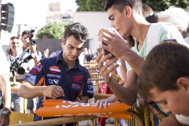 Dani Pedrosa en Santomera (Murcia) - 9