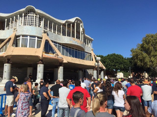 El alcalde de Totana con los agricultores murcianos ante la Asamblea Regional en Cartagena - 18