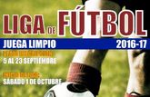 Los equipos tienen hasta mañana para inscribirse en la Liga de Fútbol 