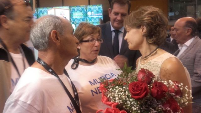 Reinvindican agua para Murcia durante la inauguracin de Fruit Attraction - 1