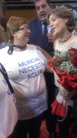 Reinvindican agua para Murcia durante la inauguracin de Fruit Attraction - 2