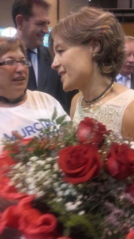 Reinvindican agua para Murcia durante la inauguracin de Fruit Attraction - 3