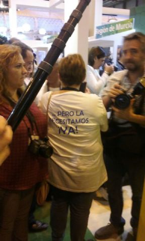 Reinvindican agua para Murcia durante la inauguracin de Fruit Attraction - 4