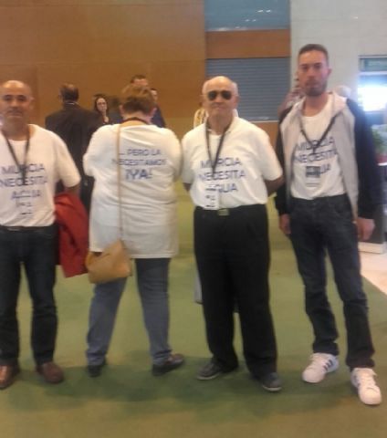 Reinvindican agua para Murcia durante la inauguracin de Fruit Attraction - 10