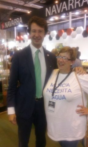 Reinvindican agua para Murcia durante la inauguracin de Fruit Attraction - 5