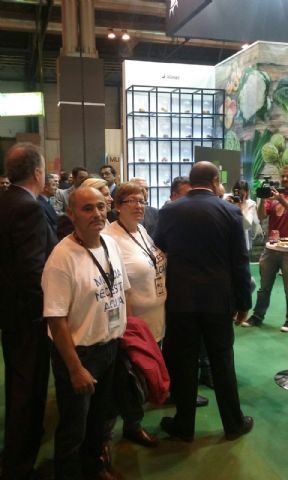 Reinvindican agua para Murcia durante la inauguracin de Fruit Attraction - 6