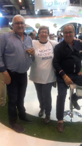 Reinvindican agua para Murcia durante la inauguracin de Fruit Attraction - 7