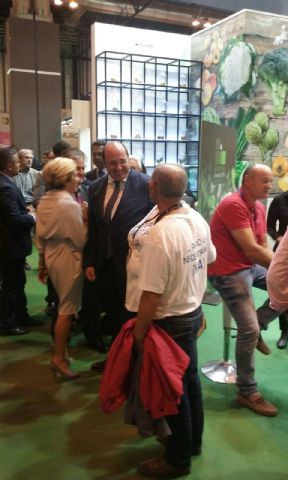 Reinvindican agua para Murcia durante la inauguracin de Fruit Attraction - 8