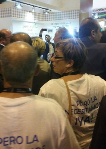 Reinvindican agua para Murcia durante la inauguracin de Fruit Attraction - 11