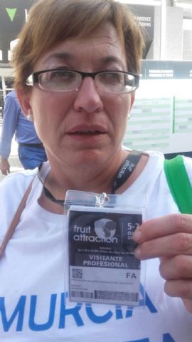 Reinvindican agua para Murcia durante la inauguracin de Fruit Attraction - 13