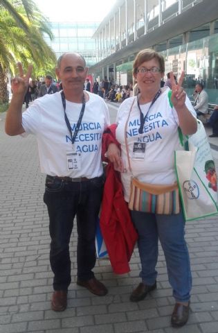 Reinvindican agua para Murcia durante la inauguracin de Fruit Attraction - 14