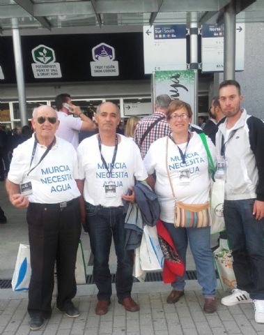 Reinvindican agua para Murcia durante la inauguracin de Fruit Attraction - 15