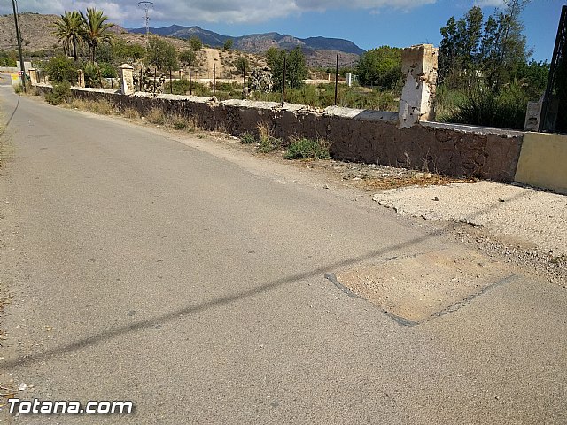 Comienza el plan de choque para parchear los caminos rurales con ms necesidades del municipio - 4