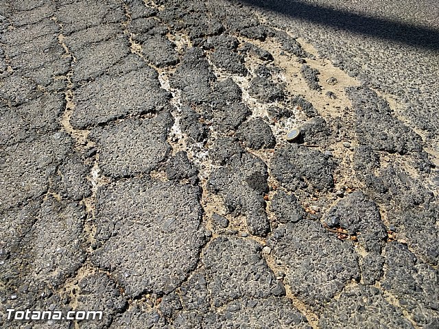 Comienza el plan de choque para parchear los caminos rurales con ms necesidades del municipio - 21