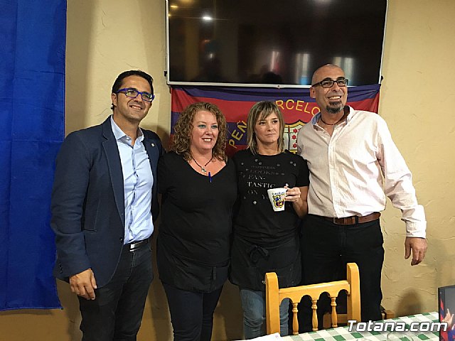 La Peña Barcelonista de Totana estuvo presente en el VII aniversario de la PB Roldn - 10