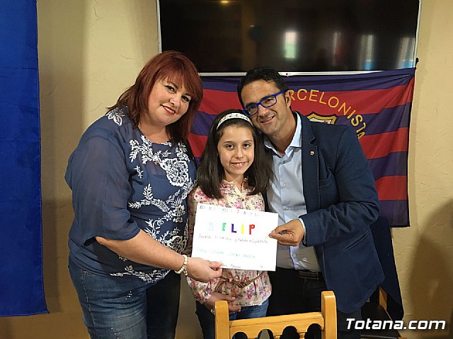 La Peña Barcelonista de Totana estuvo presente en el VII aniversario de la PB Roldn - 7