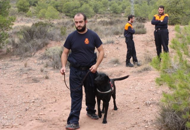 El I Seminario de Perros de Bsqueda y Rescate se celebr el pasado fin de semana en Sierra Espuña - 2