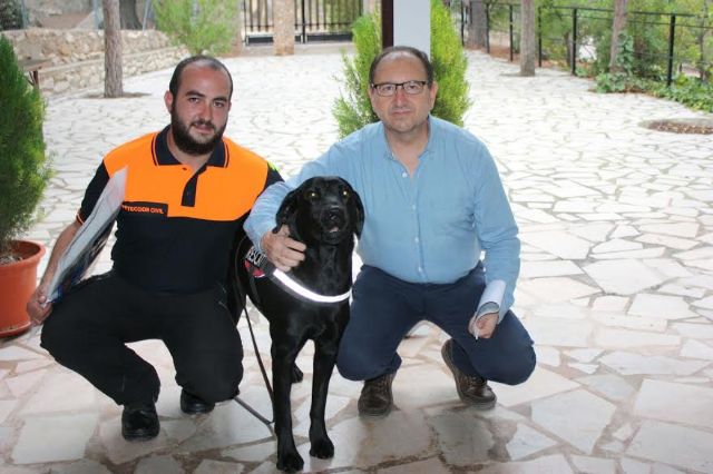 El I Seminario de Perros de Bsqueda y Rescate se celebr el pasado fin de semana en Sierra Espuña - 3