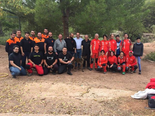 El I Seminario de Perros de Bsqueda y Rescate se celebr el pasado fin de semana en Sierra Espuña - 4