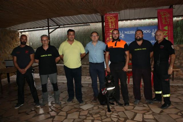 El I Seminario de Perros de Bsqueda y Rescate se celebr el pasado fin de semana en Sierra Espuña - 6