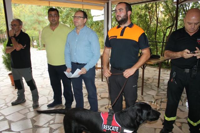 El I Seminario de Perros de Bsqueda y Rescate se celebr el pasado fin de semana en Sierra Espuña - 8
