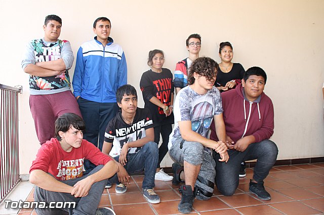 Once alumnos participan este curso 2016/17 en el programa “Aula Ocupacional” - 10